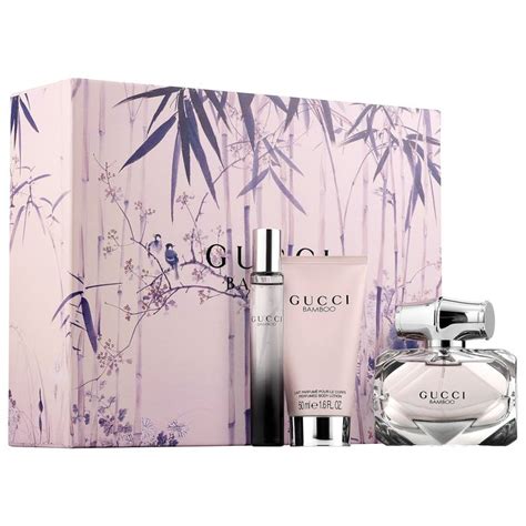 gucci bamboo gift set house of fraser|gucci bamboo fragrance.